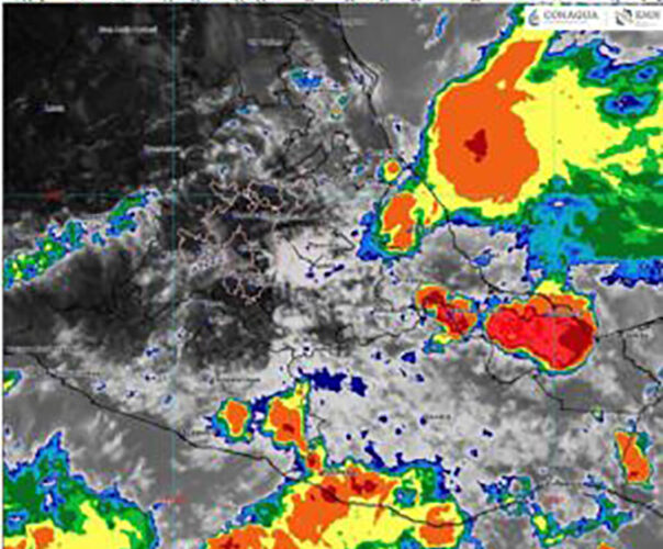 Se pronostican lluvias de variada intensidad para las próximas horas en Guerrero