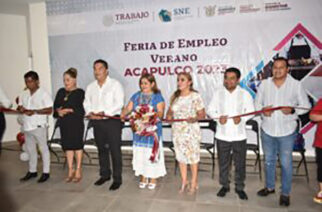 Se realiza con éxito la Feria del Empleo VERANO Acapulco 2023, con un registro de 629 solicitantes