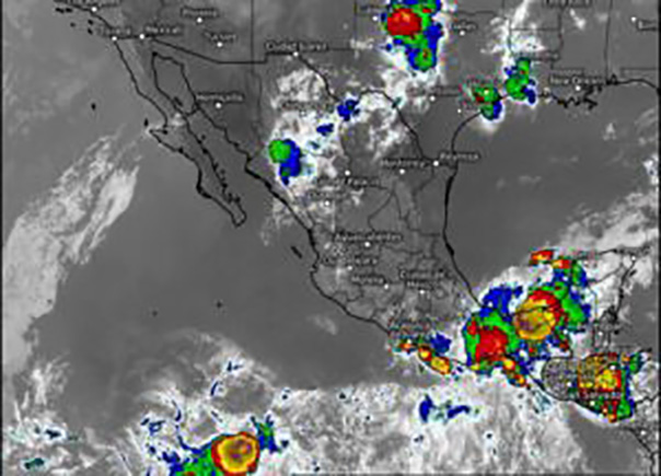 SGIRPCGRO activa protocolos de vigilancia sobre sistemas meteorológicos que podrían afectar a Guerrero