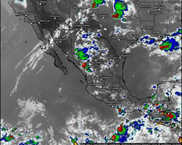 SGIRPCGRO emite alertamiento preventivo por posible formación del primer ciclón tropical de la temporada