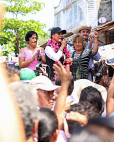 Sin lucro ni diferencias, vamos a trabajar juntos por la recuperación del Mercado Central de Acapulco: Evelyn Salgado