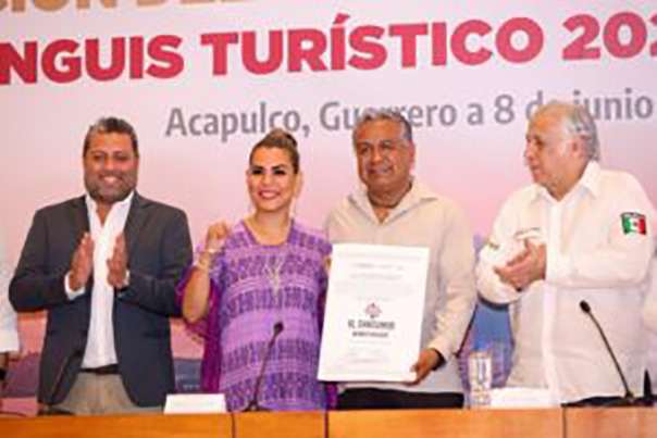 Ya estamos listos para romper todos los récords del próximo Tianguis Turístico 2024, señala la gobernadora Evelyn Salgado