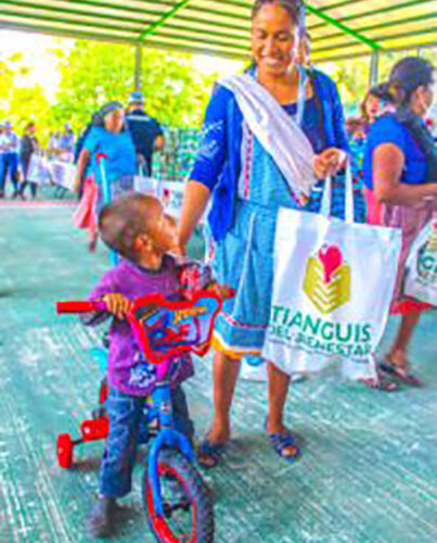 Arranca la segunda etapa del Tianguis del Bienestar en Chilapa