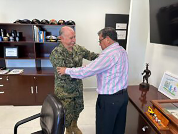 Avanza Semaren Guerrero en el proceso para retirar a Manolín de La Roqueta