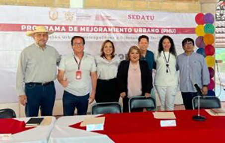 Bajo el liderazgo de Evelyn Salgado Pineda el gobierno de Guerrero avanza en la planeación territorial