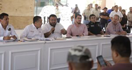 Con diálogo, sin represión ni confrontación logra gobierno de Evelyn Salgado acuerdos con manifestantes del Circuito Azul y Montaña Baja