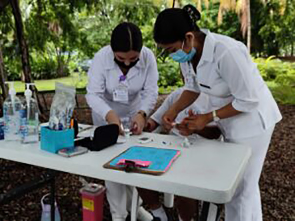 Con gran éxito culmina la jornada de proximidad social en materia de salud en el Parque Papagayo