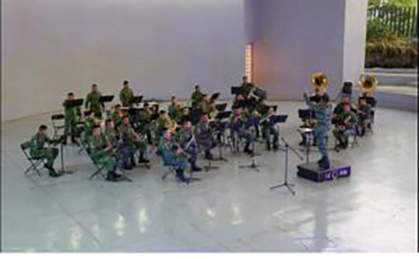 “Conciertos de verano” se llevarán a cabo en el Parque Papagayo en coordinación con la banda de música de la IX Región Militar