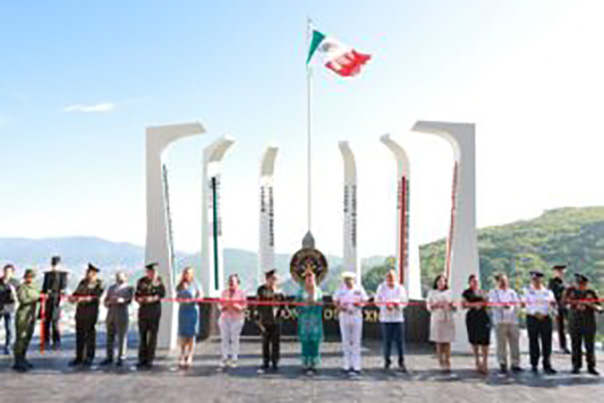 El gobierno del estado nunca dará la espalda ni abandonará la convicción de seguir trabajando arduamente por la seguridad: Evelyn Salgado