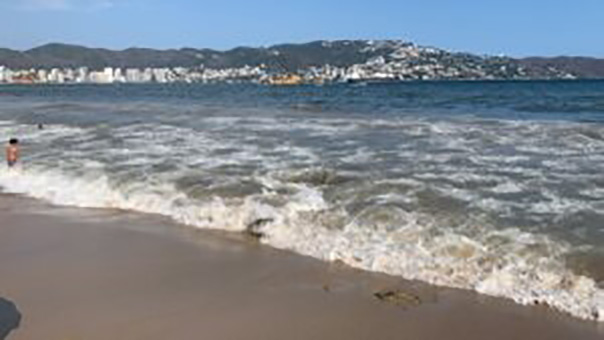 Evento de Mar de Fondo afecta las costas de Guerrero: SGIRPCGRO