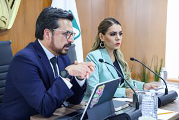 Firme Evelyn Salgado en la transformación y mejoramiento de los servicios de Salud en Guerrero