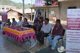 Imparten la CDHEG y la SEMUJER taller Voces de la Infancia a niñas y niños de Jicayán del Tovar, de Tlacoachistlahuaca