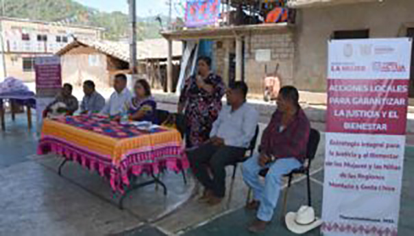Imparten la CDHEG y la SEMUJER taller Voces de la Infancia a niñas y niños de Jicayán del Tovar, de Tlacoachistlahuaca