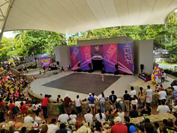 Impulsa Evelyn Salgado al Parque Papagayo en Acapulco como sede de eventos nacionales