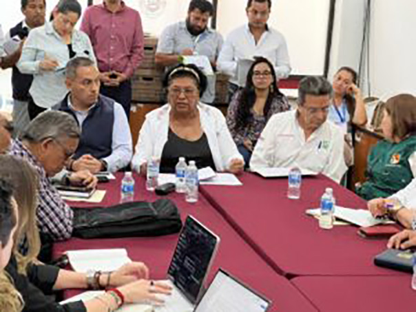 Presiden SSG e IMSS Bienestar mesas de trabajo para continuar con la transición del sistema de Salud en Guerrero