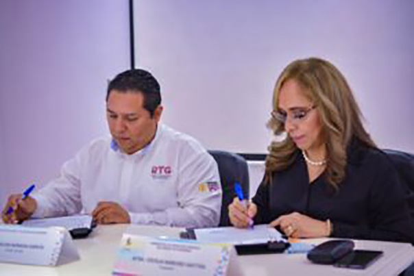 RTG y CDHEG firman convenio interinstitucional de colaboración