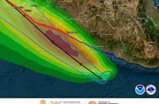 Se formó la Tormenta Tropical “Beatriz” frente a las costas de Guerrero