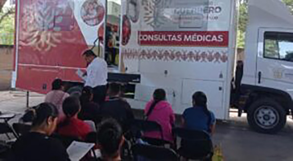 Unidades Médicas Especializadas brindan 14,155 acciones de salud en cuatro municipios