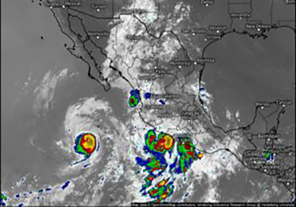 Protección Civil Guerrero mantiene vigilancia y recorridos tras el paso de la Tormenta Tropical “Beatriz”