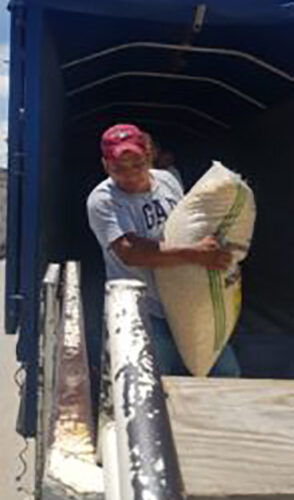 Entrega Sagadegro apoyos del Programa de Estabilización del Precio de la Masa y la Tortilla en Eduardo Neri