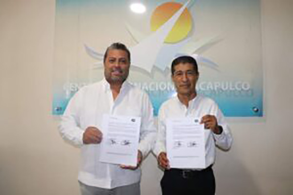 Firman convenio de colaboración titulares de la Secretaría de Turismo Guerrero y la Universidad Tecnológica de la Costa Grande