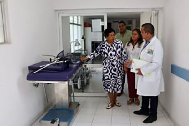 Gobierno de Evelyn Salgado rehabilita más de 360 unidades de salud en comunidades de Guerrero