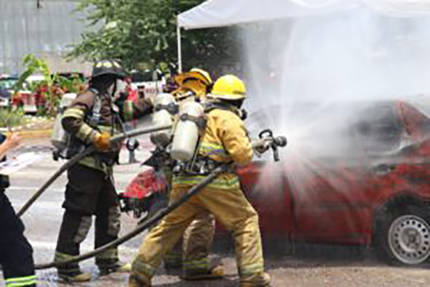 Gobierno del estado inicia actividades para celebrar “El Día de la y del Bombero”