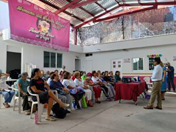 Imparten conferencias para adultos mayores el objetivo es lograr un envejecimiento digno y saludable