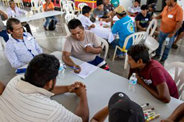 La SEMUJER realizó el Taller de Masculinidades Alternativas en comunidad Mezcala