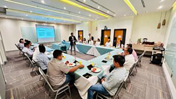 Participa Cicaeg en el Primer Foro de Análisis de las Nuevas Tecnologías en Tratamientos Superficiales de Mezclas Asfálticas