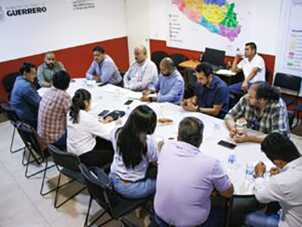 Participa Sagadegro en plan de ordenamiento territorial y desarrollo urbano de Guerrero