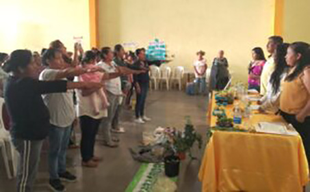 Participan 15 localidades de Atlixtac en el quinto taller municipal de derechos agrarios de las mujeres