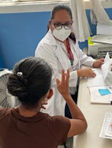 Realiza la SSG Semana de Sensibilización de Prevención y Detención de Cáncer de Cuello Uterino del 21 al 27 de agosto