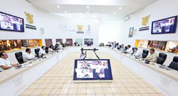 Reconoce SESNSP a Evelyn Salgado por logros alcanzados desde la Mesa de Coordinación en Guerrero