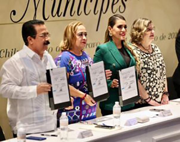 Refrenda Evelyn Salgado compromiso de lucha contra violencia y desigualdad de las mujeres en Guerrero