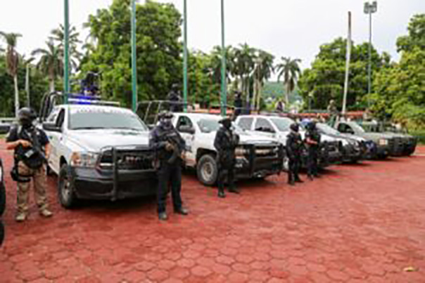 Refuerzan autoridades patrullajes conjuntos en el municipio de Acapulco