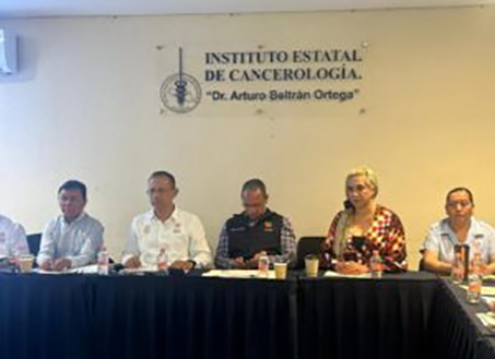 Se instala el Grupo Estatal Interinstitucional del Sector Salud