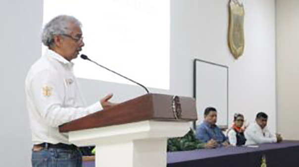 Capacita SGIRPCGRO a autoridades municipales para regular establecimientos productores de pirotecnia