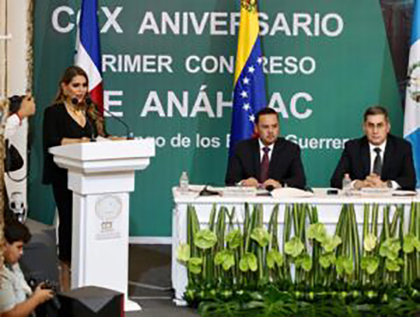 Enaltece Evelyn Salgado legado de Benita Galeana Lacunza, recipiendaria Post Mortem de la Presea “Sentimientos de la Nación”