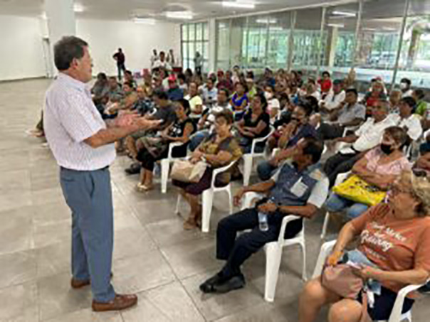 Imparte IGATIPAM la conferencia “El Testamento y la Donación” a adultos mayores de Acapulco