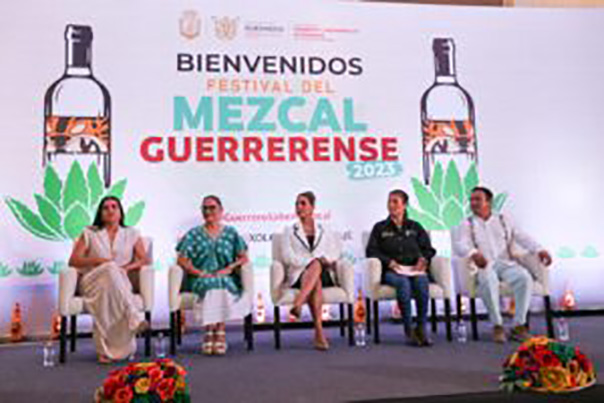 Inaugura Evelyn salgado la Segunda Edición del Festival del Mezcal Guerrerense