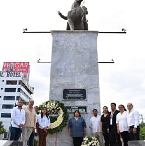 Inicia la Semana Académica y Cultural en honor al General Nicolás Bravo en la capital del estado