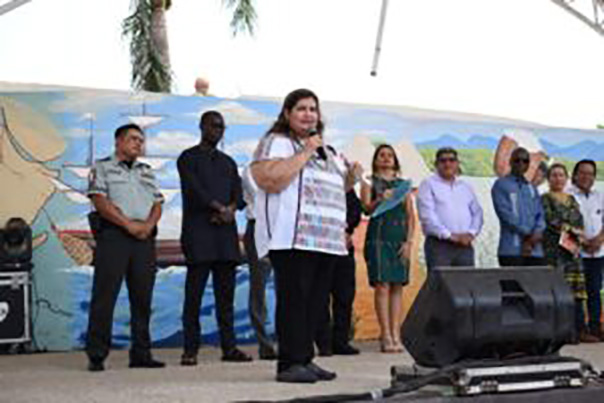 La Secretaría de Cultura inauguró el 2º Festival Afromexicano, en Cuajinicuilapa, de la Costa Chica