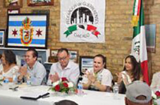 Participa la titular de la SEMAI en encuentro con integrantes de clubs radicados en Chicago Illinois