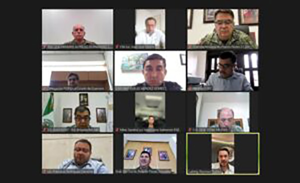 Prioriza Mesa de Coordinación atención en zonas de mayor incidencia delictiva en Guerrero