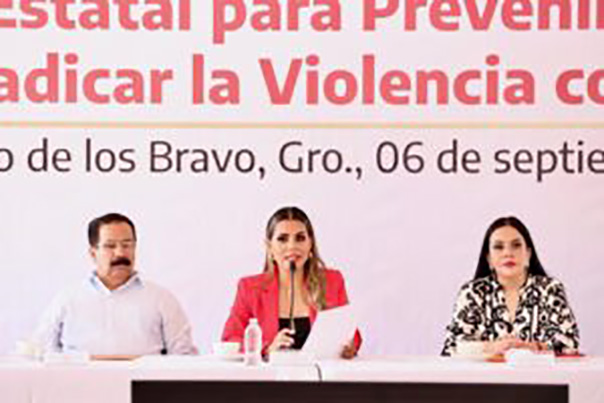 Refrenda Evelyn Salgado compromiso para hacer de Guerrero un lugar más seguro para las mujeres