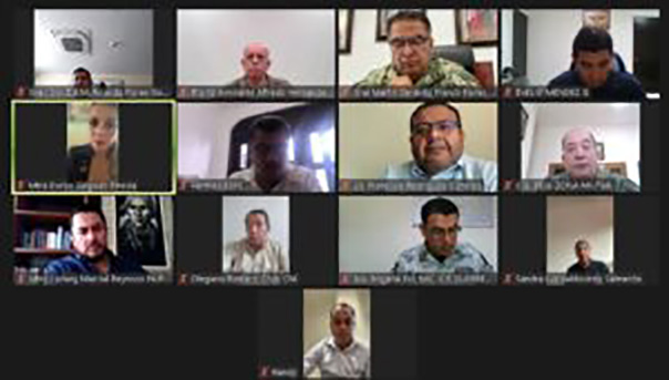 Sesiona con la Mesa de Coordinación para delinear estrategias y reforzar seguridad en Guerrero