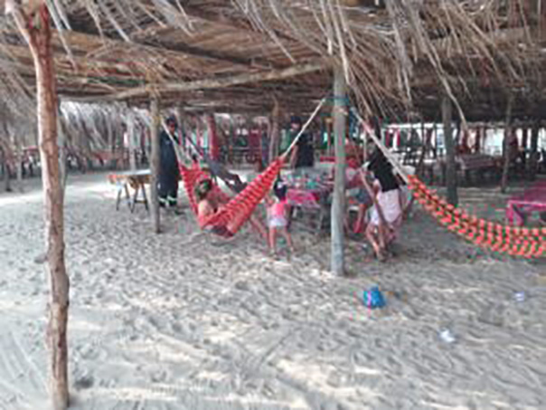 SGIRPCGRO refuerza vigilancia en playas del estado por presencia de alto oleaje a causa del fenómeno de mar de fondo