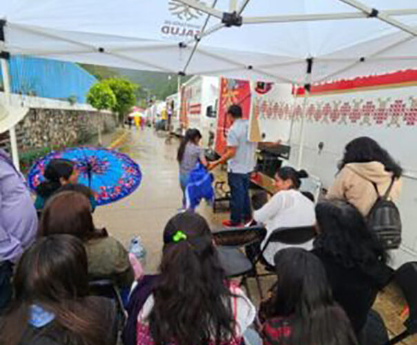 Unidades Médicas Especializadas brindan 24 mil 252 acciones de salud en cinco