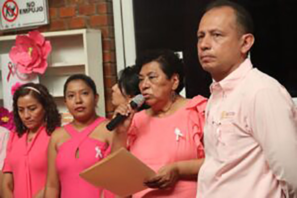 Arranca Salud estatal campaña de prevención, detección y tratamiento oportuno contra el Cáncer